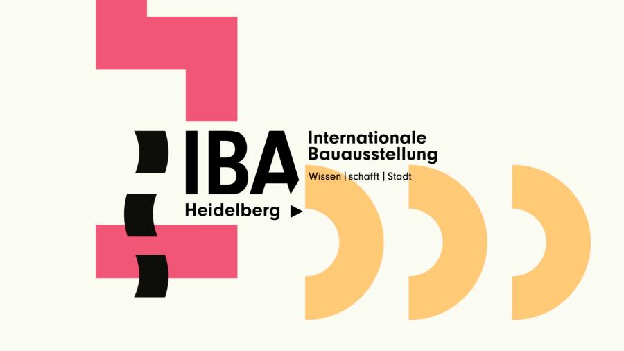 Ausschnitt aus IBA Heidelberg Wissen Schafft Stadt - Titel mit Text 