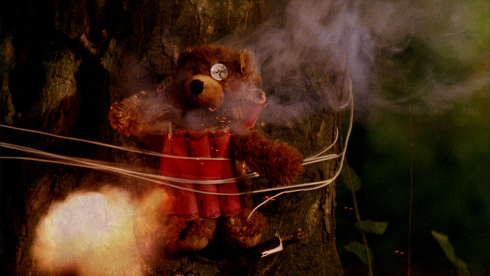 Ausschnitt aus dem Superfinn Kinderfilm - Dynamit um Teddybär