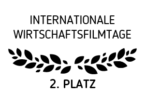Award Internationale Wirtschaftsfilmtage zweiter Platz